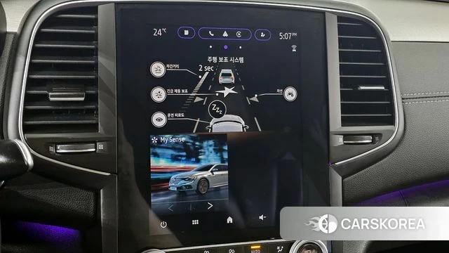 Renault Korea (Samsung) The New SM6 2023 Черный из Кореи, фото 6