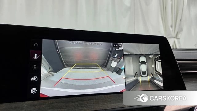Kia K8 Hybrid 2022 Белый из Кореи, фото 6