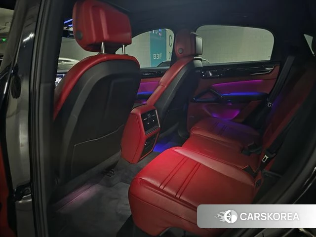 Porsche Cayenne (PO536) 2020 Черный из Кореи, фото 6