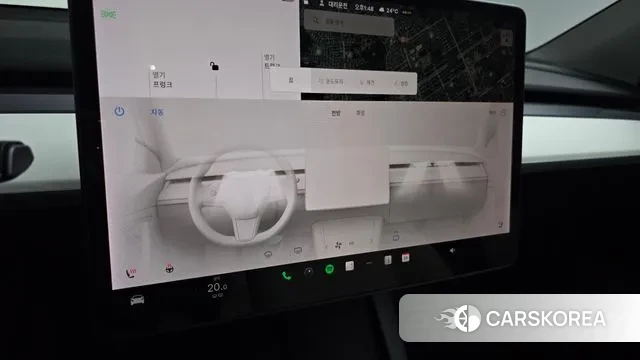 Tesla Model Y 2021 Белый из Кореи, фото 6