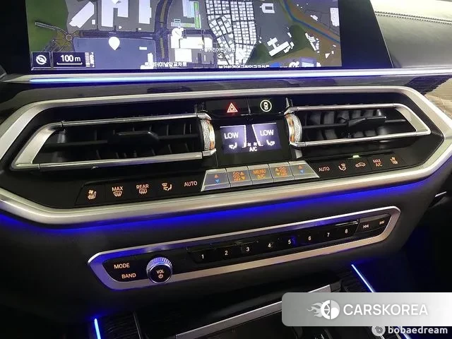 BMW X7 (G07) 2021 Белый из Кореи, фото 6