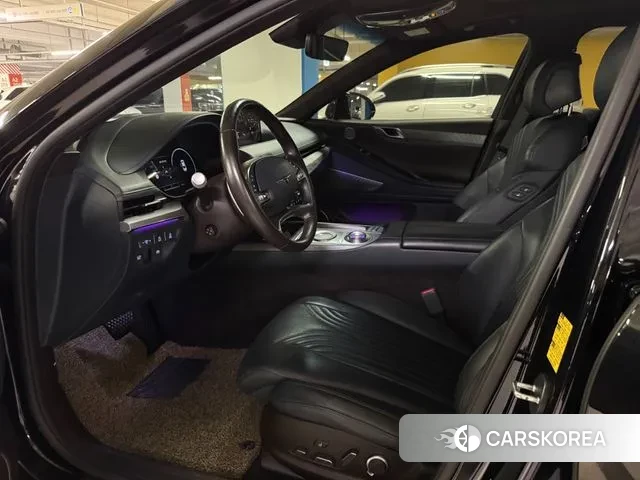 Genesis G80 (RG3) 2022 Черный из Кореи, фото 6