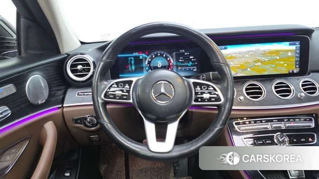 Mercedes-Benz E-Class W213 2019 Черный из Кореи, фото 6