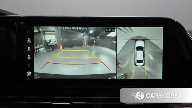 Hyundai The New Grandeur IG 2022 Белый из Кореи, фото 6