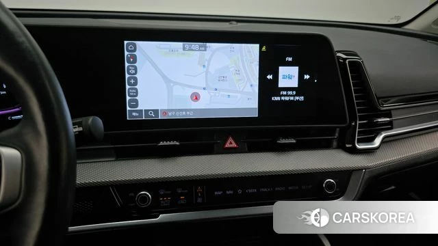 Kia Sportage 5th Generation 2023 Серебристо-серый из Кореи, фото 6