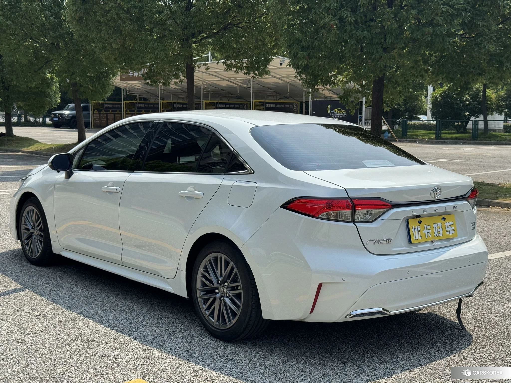 Toyota Ling Shang 2022 Белый из Китая, фото 6