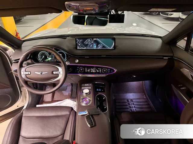 Genesis GV70 2022 Белый из Кореи, фото 6