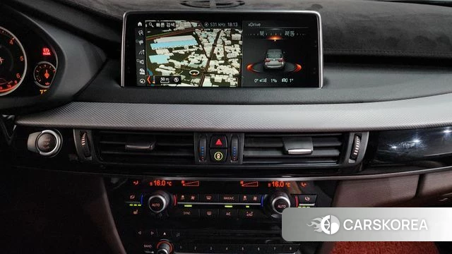 BMW X5 (F15) 2018 Черный из Кореи, фото 6