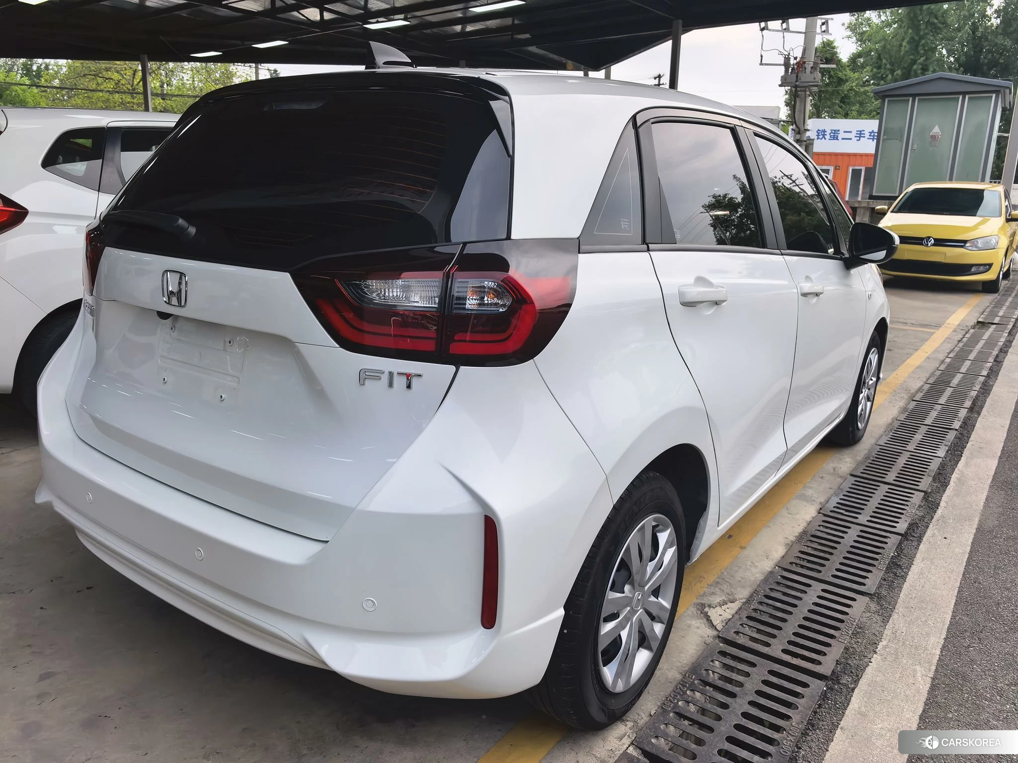 Honda Fit 2020 Белый из Китая, фото 6
