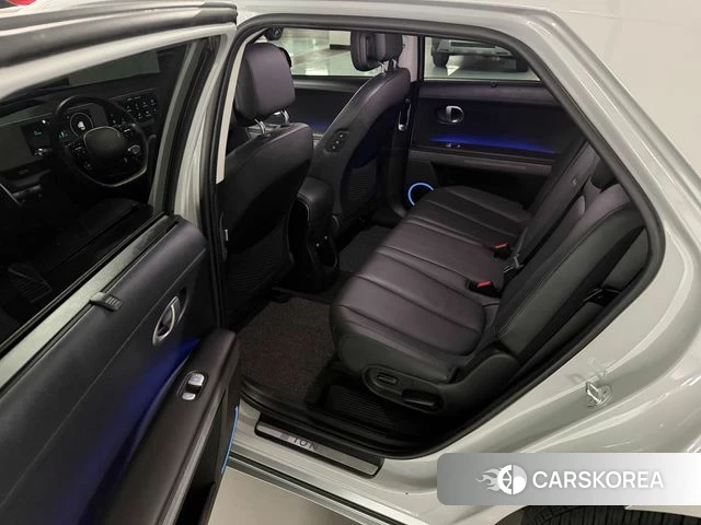 Hyundai Ionic 5 2021 Серебристо-серый из Кореи, фото 6