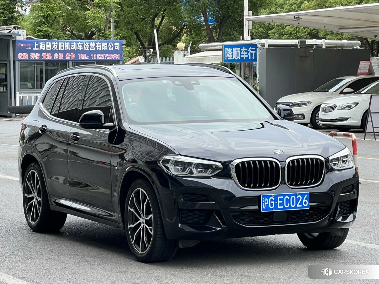 BMW X3 2020 Черный из Китая, фото 6