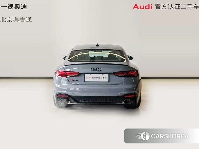 Audi RS 5 2024 Темно-серый из Китая, фото 6