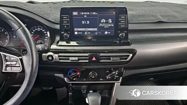 Kia Seltos 2021 Серый из Кореи, фото 6