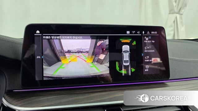 BMW 5 Series (G30) 2020 Черный из Кореи, фото 6