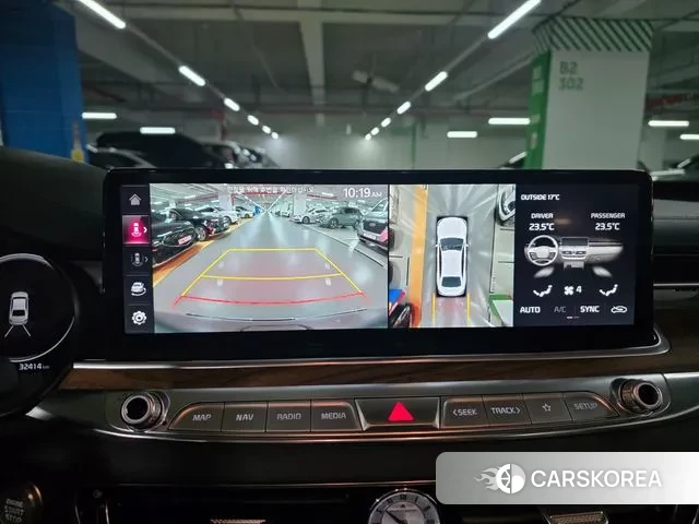 Kia The New K9 2nd generation 2022 Серый из Кореи, фото 6