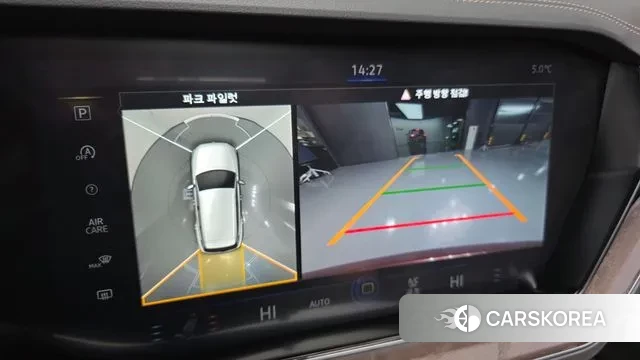 Volkswagen Touareg 3rd generation 2023 Красный из Кореи, фото 6