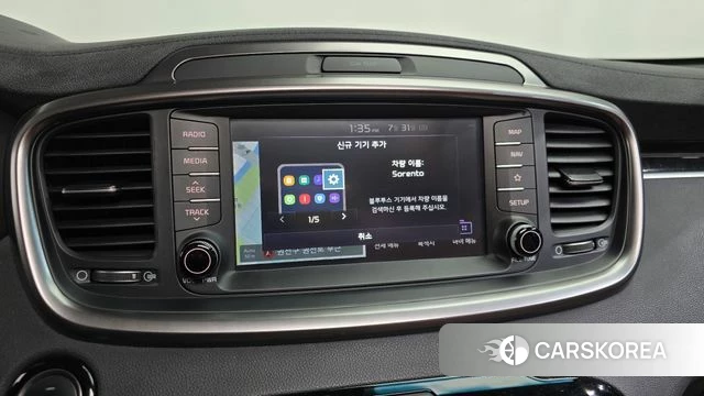 Kia The New Sorento 2018 Черный из Кореи, фото 6