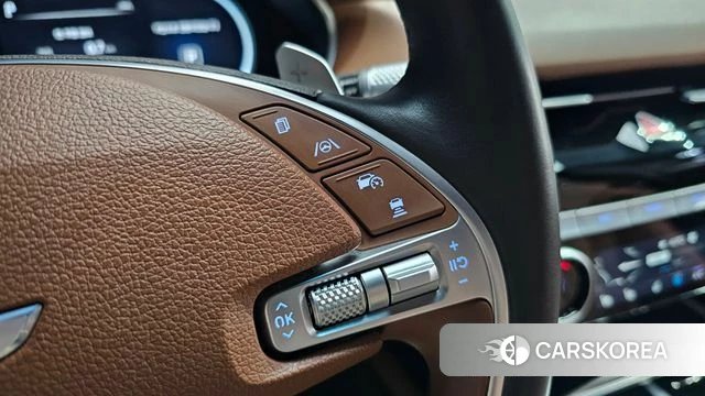 Genesis G80 (RG3) 2021 Синий из Кореи, фото 6