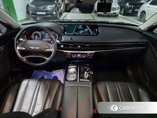 Genesis G80 (RG3) 2020 Черный из Кореи, фото 6