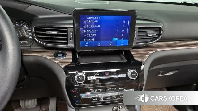 Ford Explorer 6th Generation 2023 Черный из Кореи, фото 6