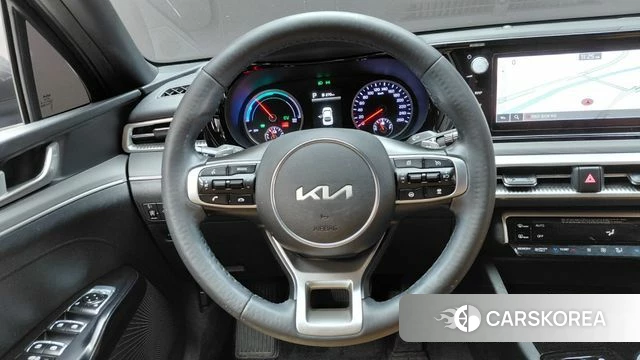 Kia K5 Hybrid 3rd Generation 2021 Серый из Кореи, фото 6