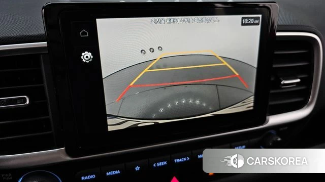 Hyundai Venue 2023 Красный из Кореи, фото 6