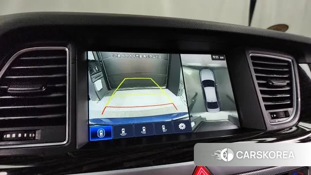 Genesis G80 2019 Синий из Кореи, фото 6