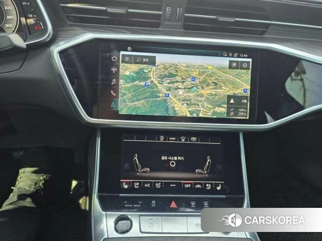 Audi A6 (C8) 2021 Синий из Кореи, фото 6
