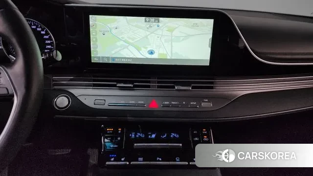 Hyundai The New Grandeur IG 2022 Серый из Кореи, фото 6