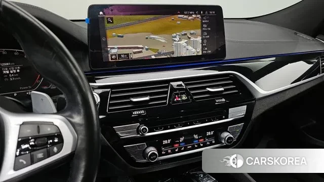 BMW 6 Series GT (G32) 2021 Серый из Кореи, фото 6