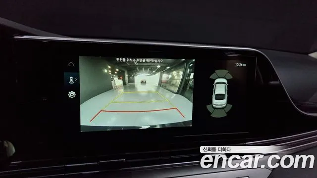 Hyundai The New Grandeur IG 2021 Черный из Кореи, фото 6