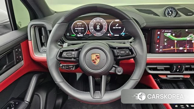 Porsche Cayenne (PO536) 2025 Белый из Кореи, фото 6