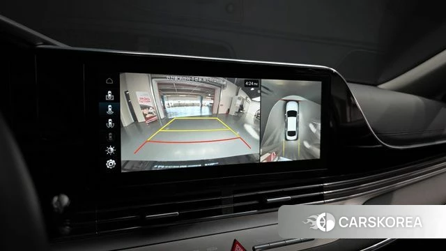Hyundai The New Grandeur IG 2020 Черный из Кореи, фото 6
