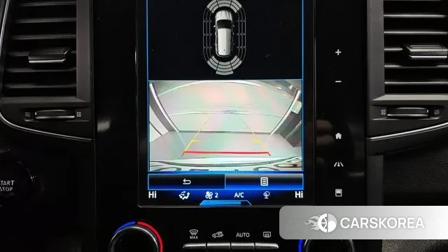 Renault Korea (Samsung) The New QM6 2023 Белый из Кореи, фото 6