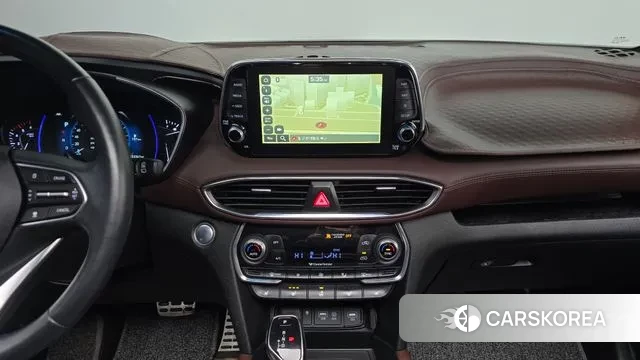 Hyundai Santa Fe TM 2019 Белый из Кореи, фото 6