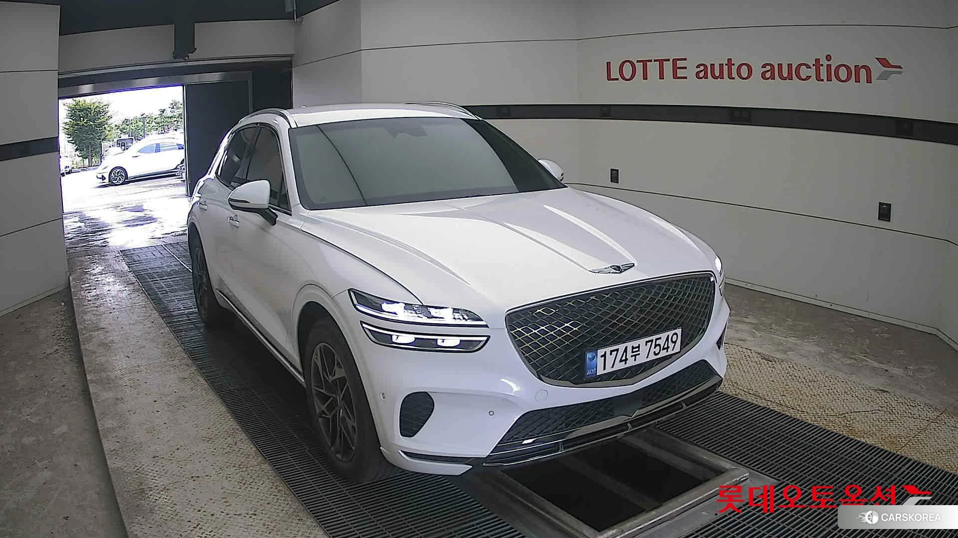 Hyundai GV70 2021 Белый из Кореи, фото 6