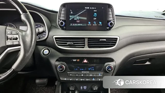 Hyundai All New Tucson 2018 Черный из Кореи, фото 6