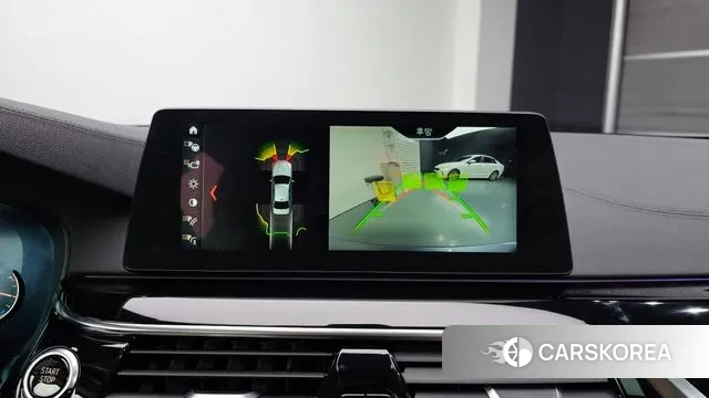 BMW 5 Series (G30) 2018 Серый из Кореи, фото 6