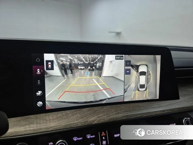 Kia K8 Hybrid 2022 Черный из Кореи, фото 6