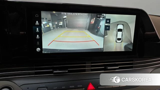 Hyundai The New Grandeur IG Hybrid 2021 Черный из Кореи, фото 6