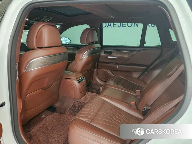 Genesis G90 (RS4) 2022 Белый из Кореи, фото 6