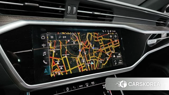 Audi A6 (C8) 2023 Черный из Кореи, фото 6