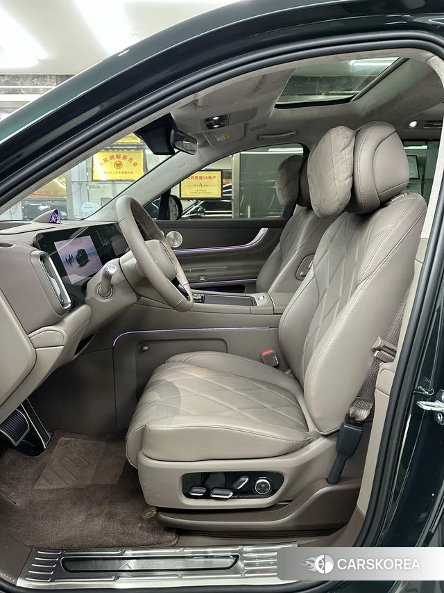 AITO Ask the world M9 2025 Зеленый из Китая, фото 6