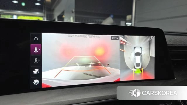 Kia K8 Hybrid 2023 Белый из Кореи, фото 6