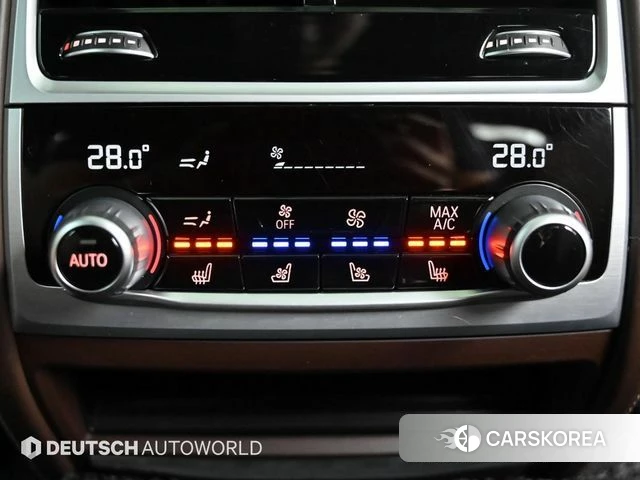 BMW 7 Series (G11) 2018 Белый из Кореи, фото 6