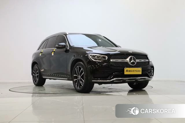 Mercedes-Benz GLC 2022 Черный из Китая, фото 6