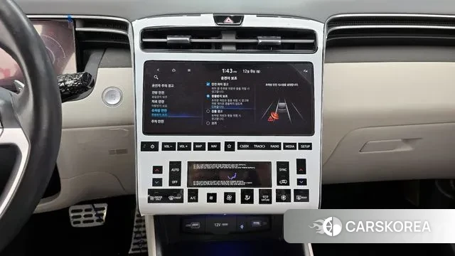 Hyundai Tucson Hybrid (NX4) 2023 Белый из Кореи, фото 6