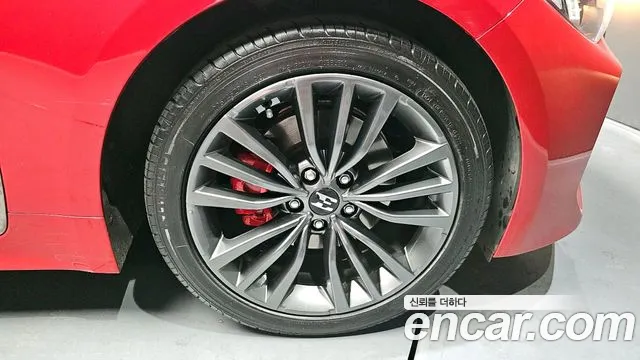 Kia Stinger 2019 Красный из Кореи, фото 6