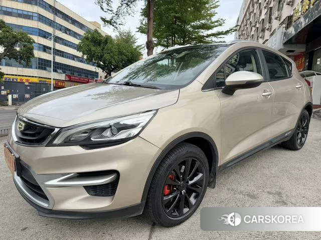 Geely Automobile Emgrand GS 2018 Шампань из Китая, фото 6