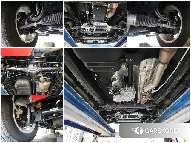 Ssangyong The New Rexton Sport 2024 Серый из Кореи, фото 6